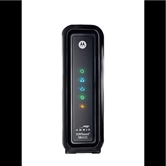Motorola ARRIS SURFboard Cable Modem & Wi-Fi 2.4GHz + 5GHz Dual Band Router - Picture 4 of 15